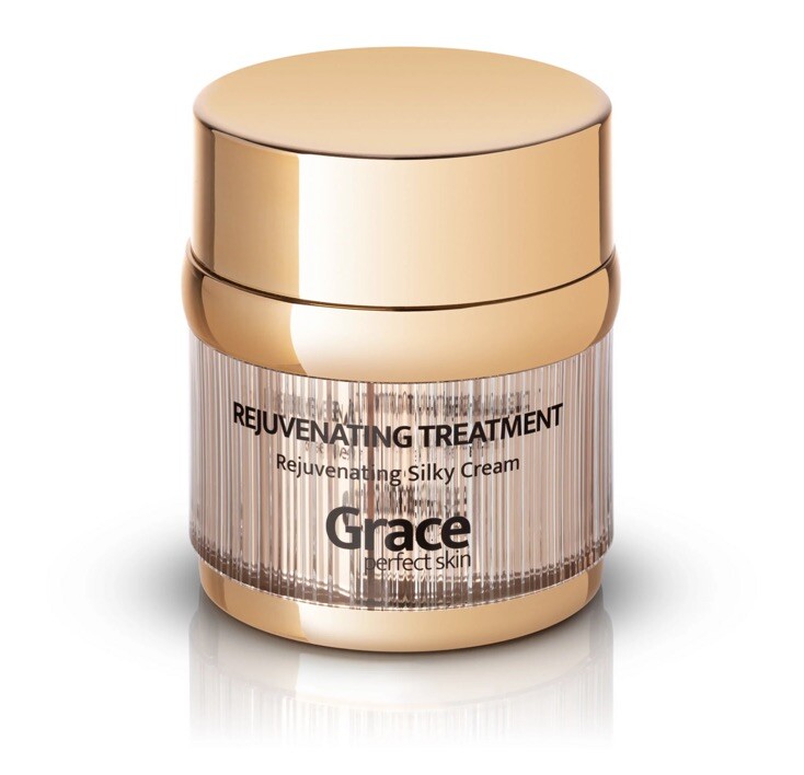 Grace Rejuvenating Silky Cream (Anti-Aging) Treatment 60g 2 Fl Oz 