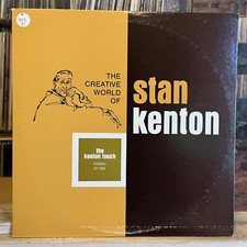 [JAZZ]~EXC LP~STAN KENTON~The Kenton Touch~{1973~CREATIVE WORLD~Issue]