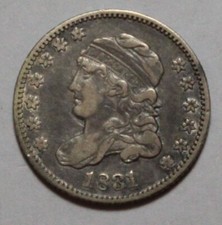 1831 Capped Bust Half Dime LW543