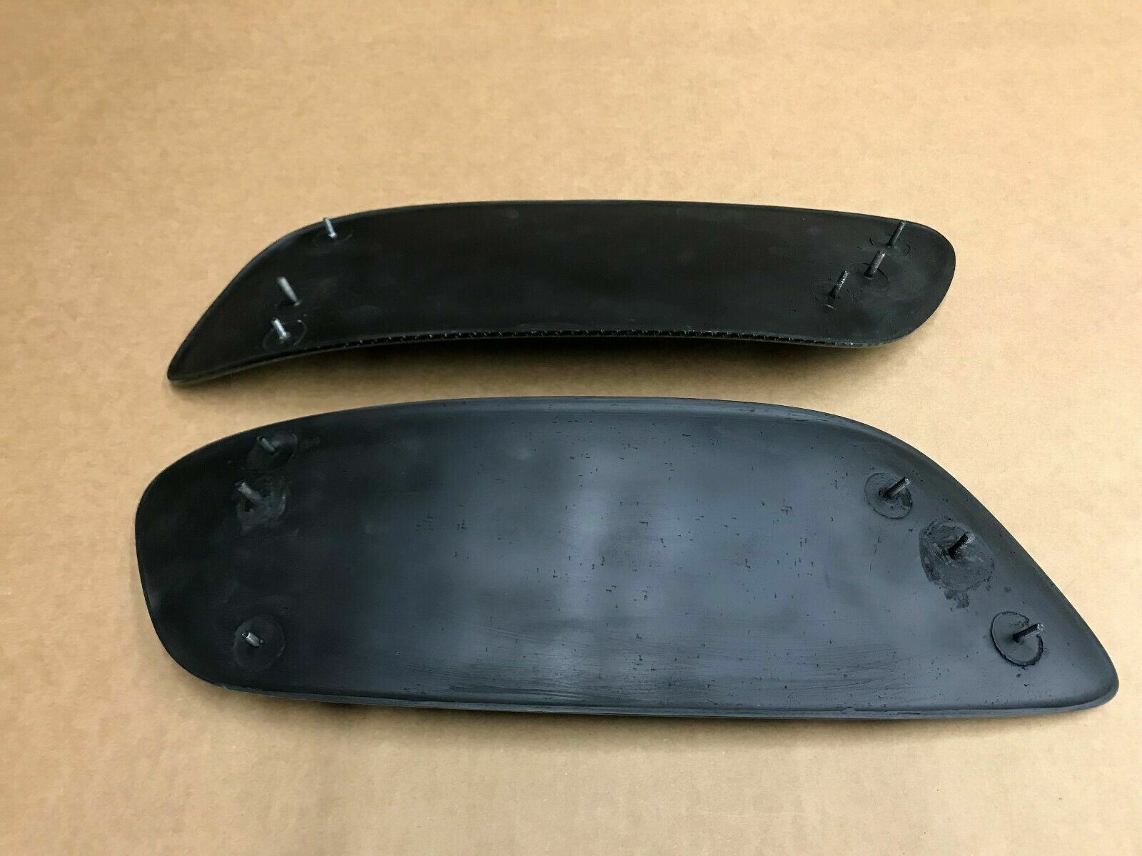 BENTLEY CONTINENTAL GT GTC REAR INTERIOR QUARTER TRIM CARBON FIBER OEM 3W7868688