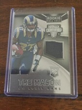 2014 Totally Certified Rookie Roll Call Jsy Tre Mason Rams