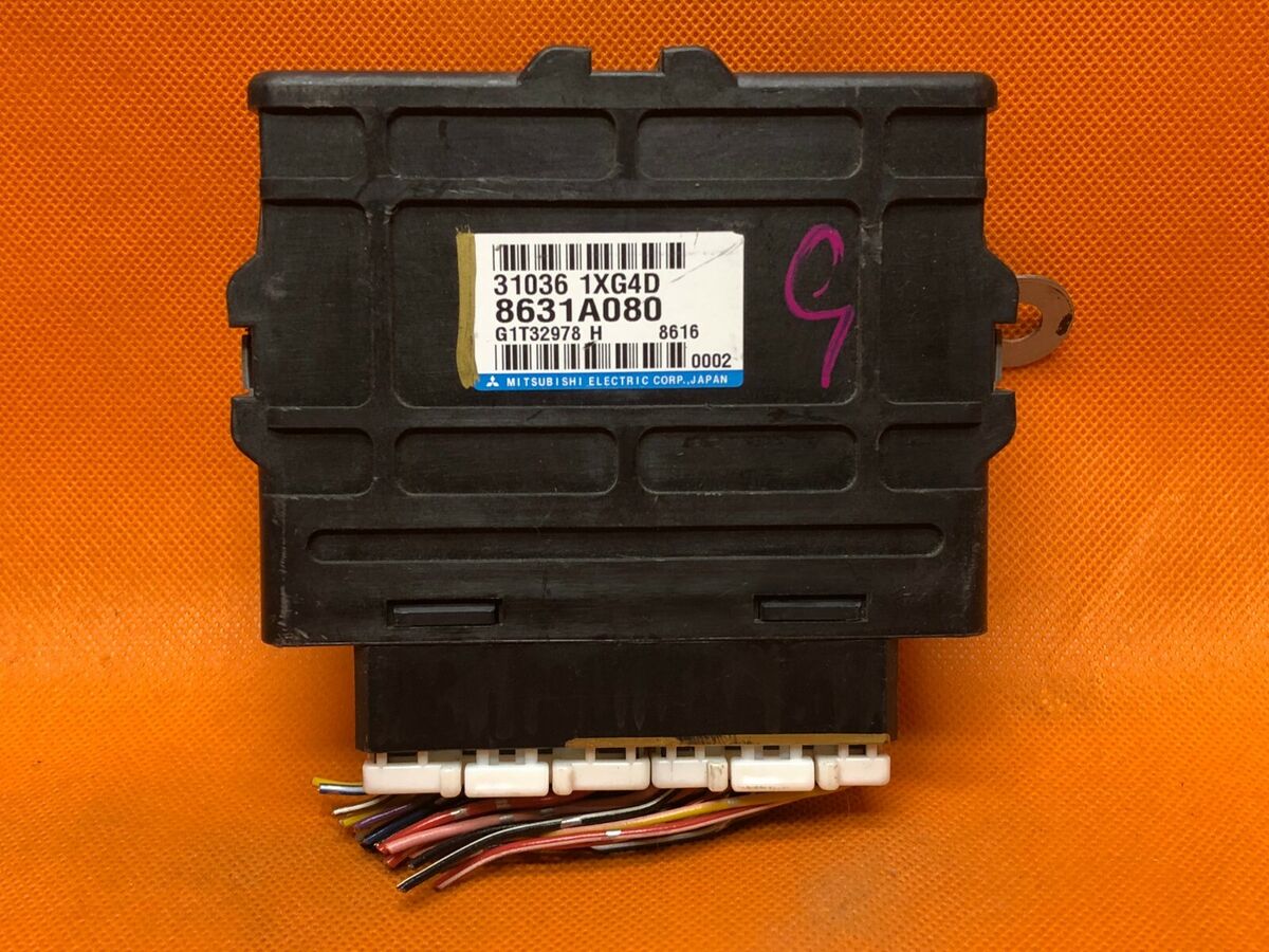 2009-2010 Mitsubishi Lancer TCU TCM Transmission Control 2009-2010 Mitsubishi Lancer TCU TCM Transmission Control
