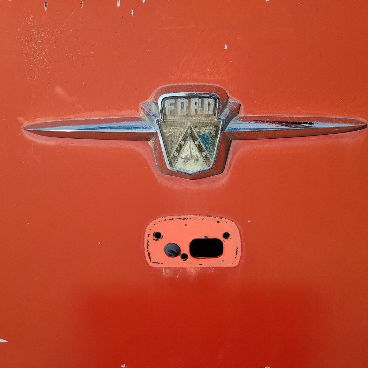 1/43 Ford Ranch ワゴン1959 GENUINE PARTS GENUINE-FORD-PARTS 447 Ford Ranch Wagon 1959 (Red) 1/43