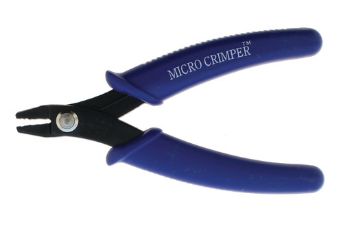 Micro pinze crimpatrici per crimpatrici 1-1,5 mm 55260 pinze per perline crimpatrici 1 mm - Foto 1 di 5