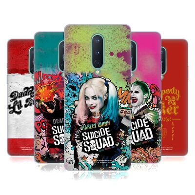 OFFIZIELLE SUICIDE SQUAD 2016 GRAPHICS GEL HANDYHÜLLE FÜR GOOGLE ONEPLUS HANDYS