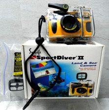 SeaLife SportDiver II Underwater Film Land  Sea Camera w/Dry Box 164 Ft Depth
