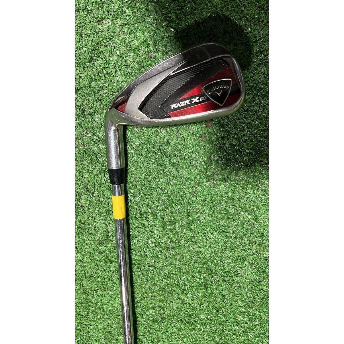 Left Handed Callaway RAZR X HL A Wedge True Temper Uniflex Steel Shaft Left Handed Callaway RAZR X HL A Wedge True Temper Uniflex Steel Shaft