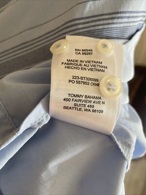 TOMMY BAHAMA SUN SHELTER NEW MEN'S STRETCH MOISTURE WICKI CASUAL