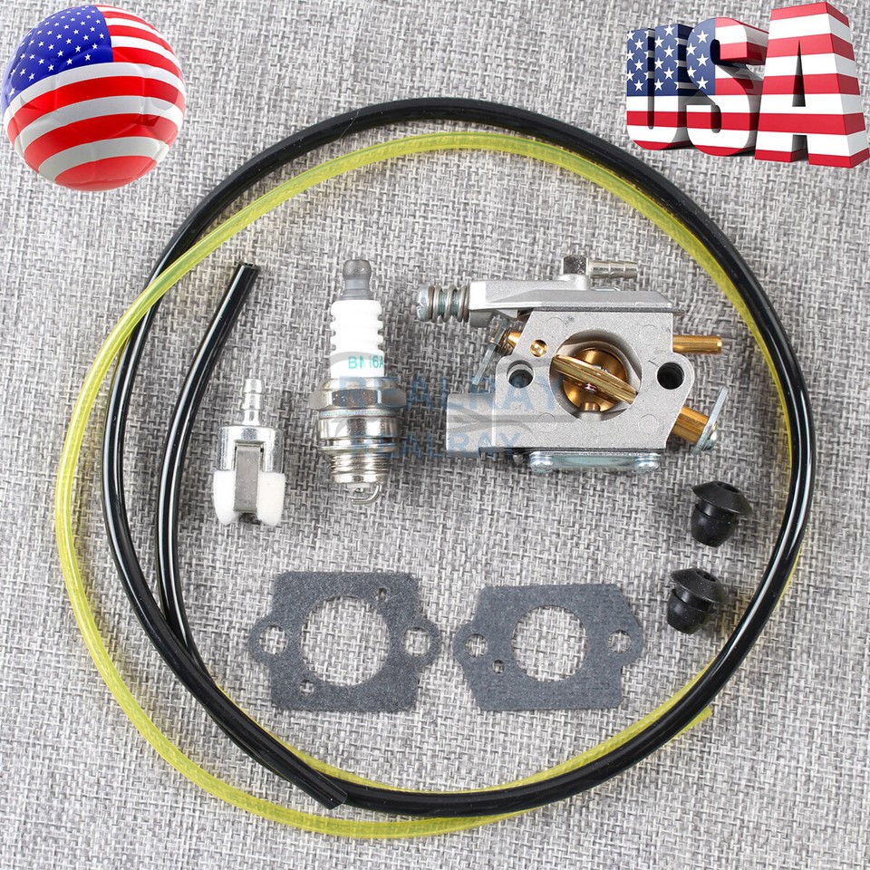 thumbnail: ZAMDOE Carburateur WT-985 Voor Echo CS-400 CS-370 & Shindaiwa 402S Kettingzagen - Vervangt A021001921, Met Luchtfilter En Bougie