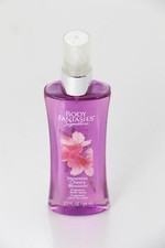 2 PACK Body Fantasies Body Mist Japanese Cherry Blossom 0.5 FL Oz U56