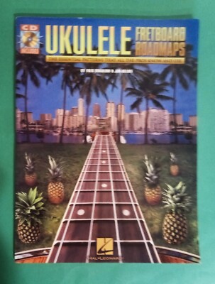 Fred Sokolow - Ukulele Fretboard Roadmaps - pb - CD inc