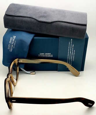 New CARY GRANT OLIVER PEOPLES Eyeglasses OV 5413U 1666 48-22 362