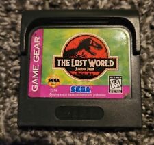 Jurassic Park 2 The Lost World (Sega Game Gear, 1997) - Clean Label AUTHENTIC