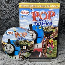 Thomas & Friends: Pop Goes Thomas DVD 2011 Full Screen Kids Cartoon Show