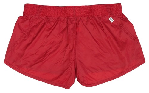 Pantaloncini corti in nylon rosso lucido di Soffe - taglia media - Foto 2 di 4