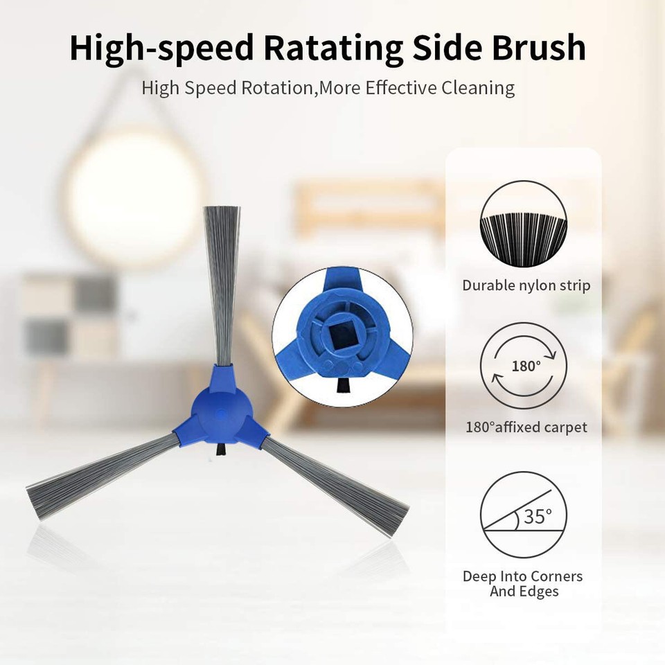 Télécommande De Rechange Pour Aspirateur Robot UONI S860 X6S, Cybovac E20/E30/E31/D3 | Compatibilité Large
