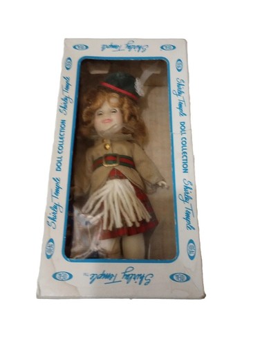 Vintage Shirley Temple Doll by Ideal Collector’s Series 8”- 1982 CBS Toys- Heidi - Picture 2 of 21