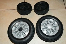 Golden technologies Powerchair set of 4 wheels with rims oem 517c3