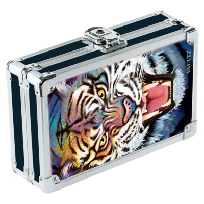 Vaultz Pencil Box 3D Tiger Pencil Case , Multicolor | eBay