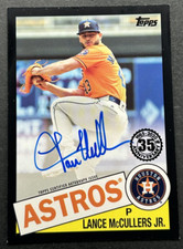 2020 Topps - Lance McCullers Jr. #85A-LM Houston Astros - AUTO /199