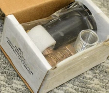 HEARTH PRODUCTS CONTROLS MSFB-HC 3/4" Straight Gas Fire Pit Shut Off Valve Kit