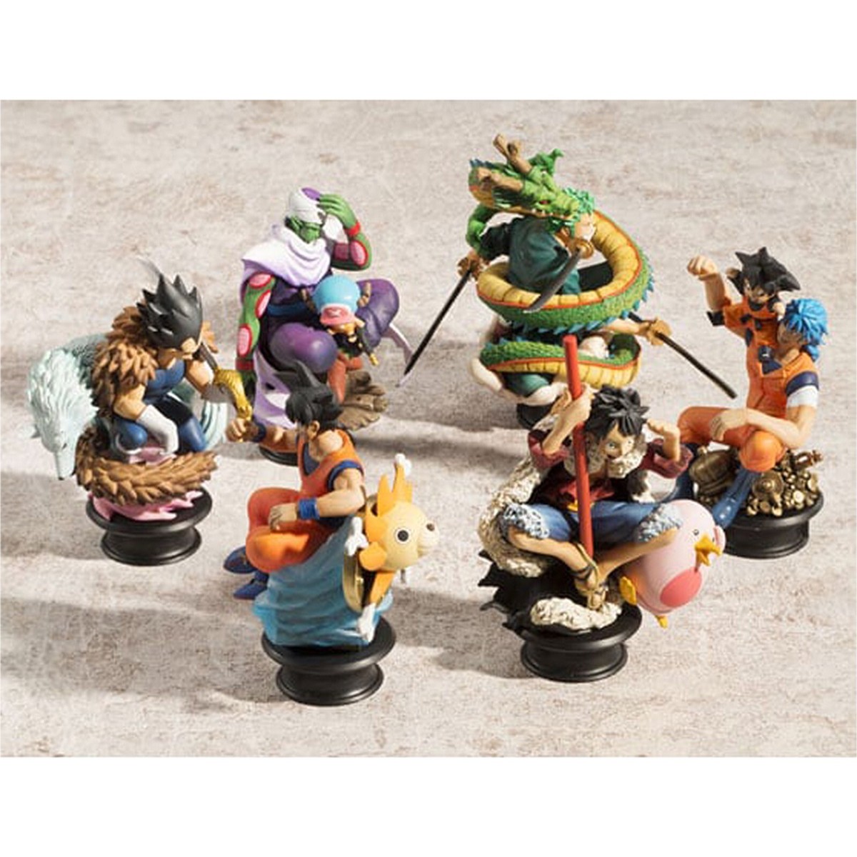 DRAGON BALL KAI ONE PIECE TORIKO CHESS PIECE COLLECTION R STRONG 9