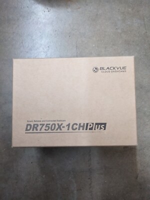 BlackVue DR750X1CH Dashaa1 Camera - Black