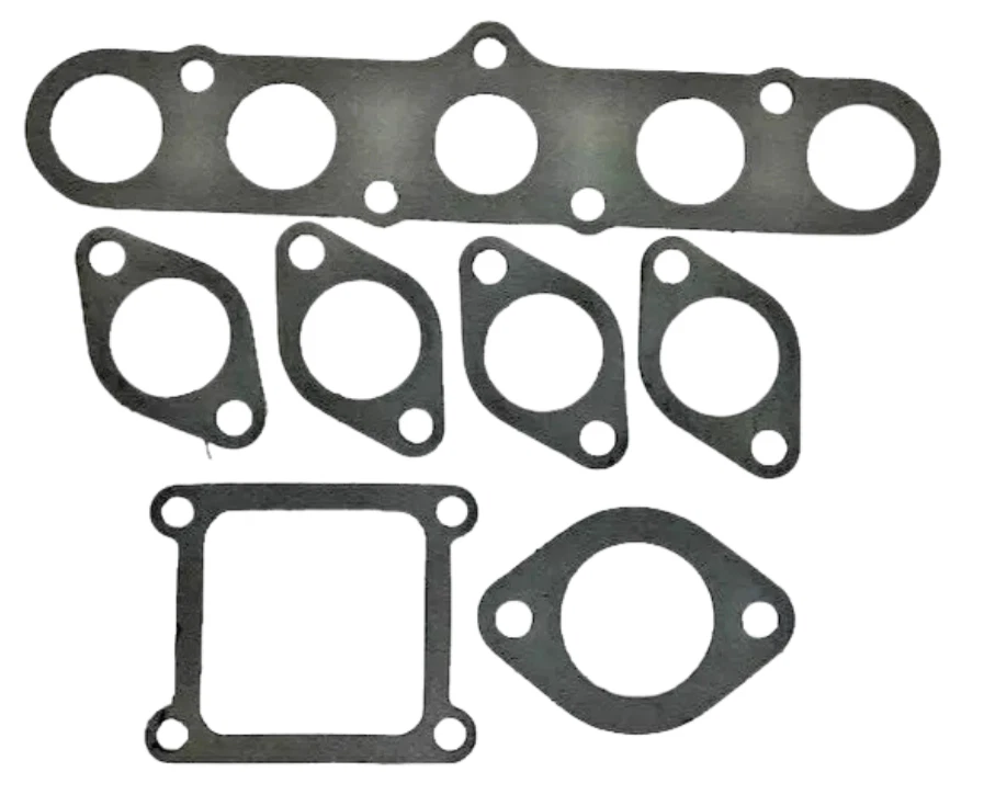 Juego de juntas de colector de admisión y escape de 6 cilindros para camioneta Dodge 1948-1953 Foto 2 de 4