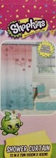 Shopkins Shower Curtain 72 In. X 72 In. 100 Polyester Kid  s Bathroom New
