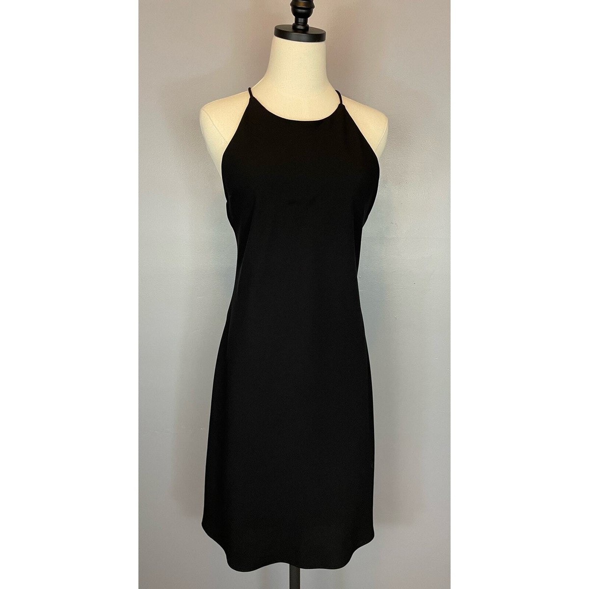 90s little black dress Vintage Criss Cross Strappy Jump Apparel Wednye Chaitin Color:Custom Color Free ARCINA ORI | For Soho