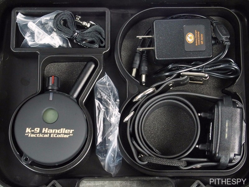 k9 handler tactical e collar