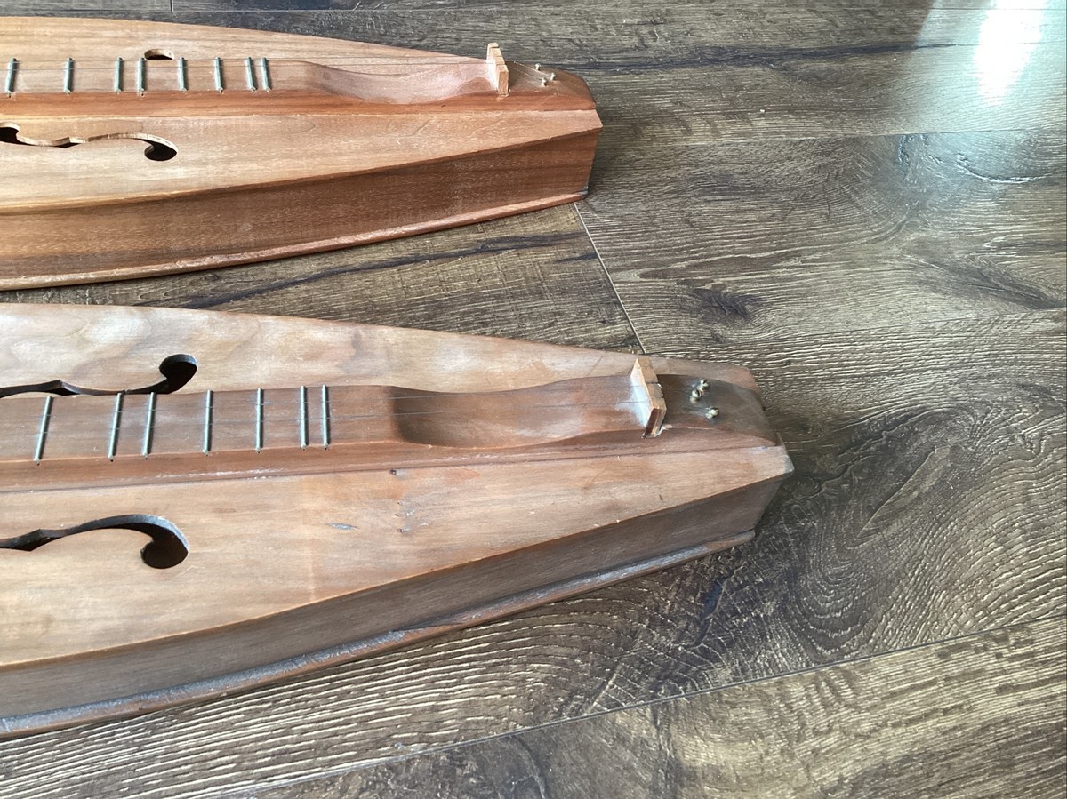 マウンテンダルシマー　mountain dulcimar made in ＵＳＡ 2 Vintage Mountain Appalachian Mountain Dulcimer Music