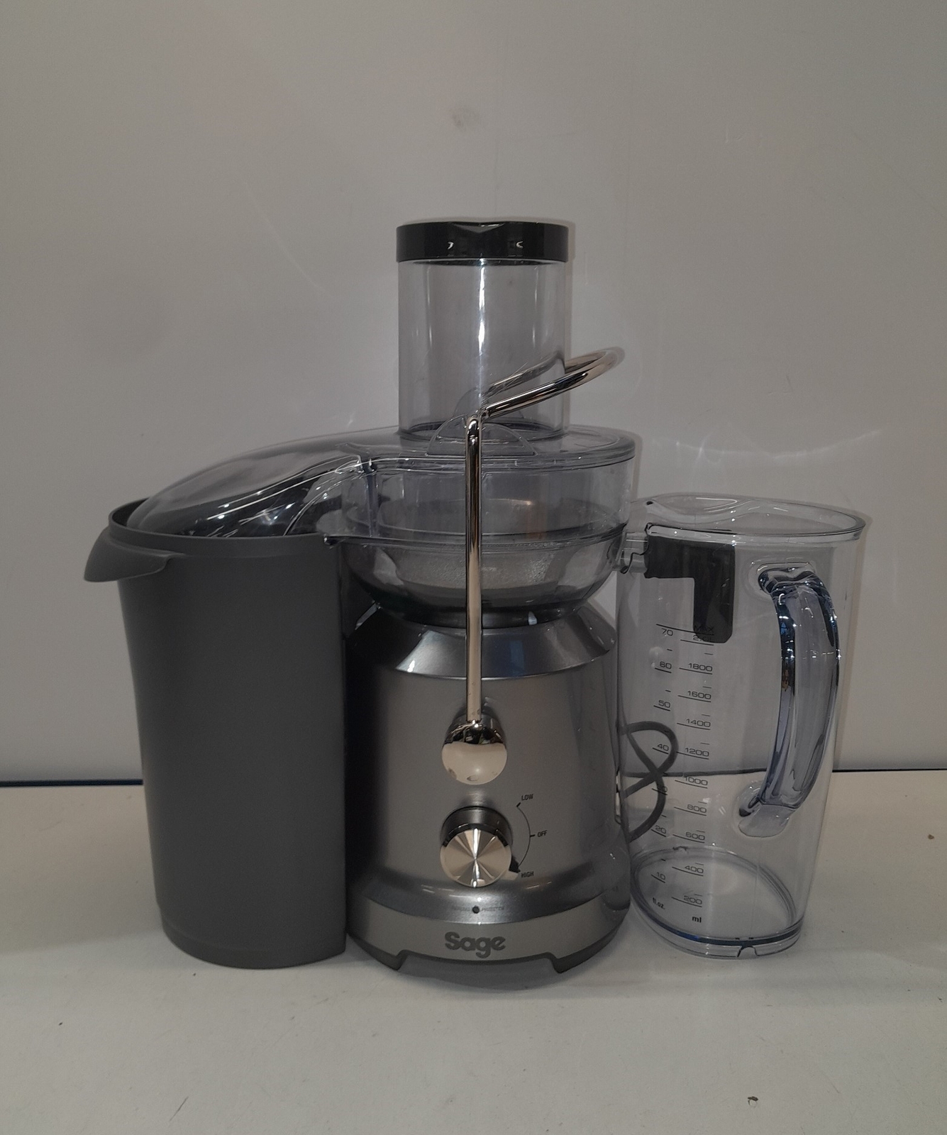 Sage BJE430SIL The Nutri Juicer Juice Extractor (Dirt/Damage/Missing