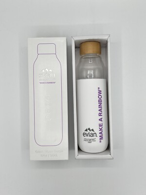Soma Virgil Abloh Evian Water Bottle Evian By Virgil Abloh SOMA