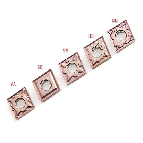Nuevo 10 piezas DESKAR CNMG120408-HS LF6018 CNMG432-HS Torno Herramienta Inserto de carburo - Imagen 7 de 7