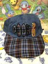 Vintage Disney Winnie the Pooh Hat Cap Plaid New Rare Size Fits All New W Tag
