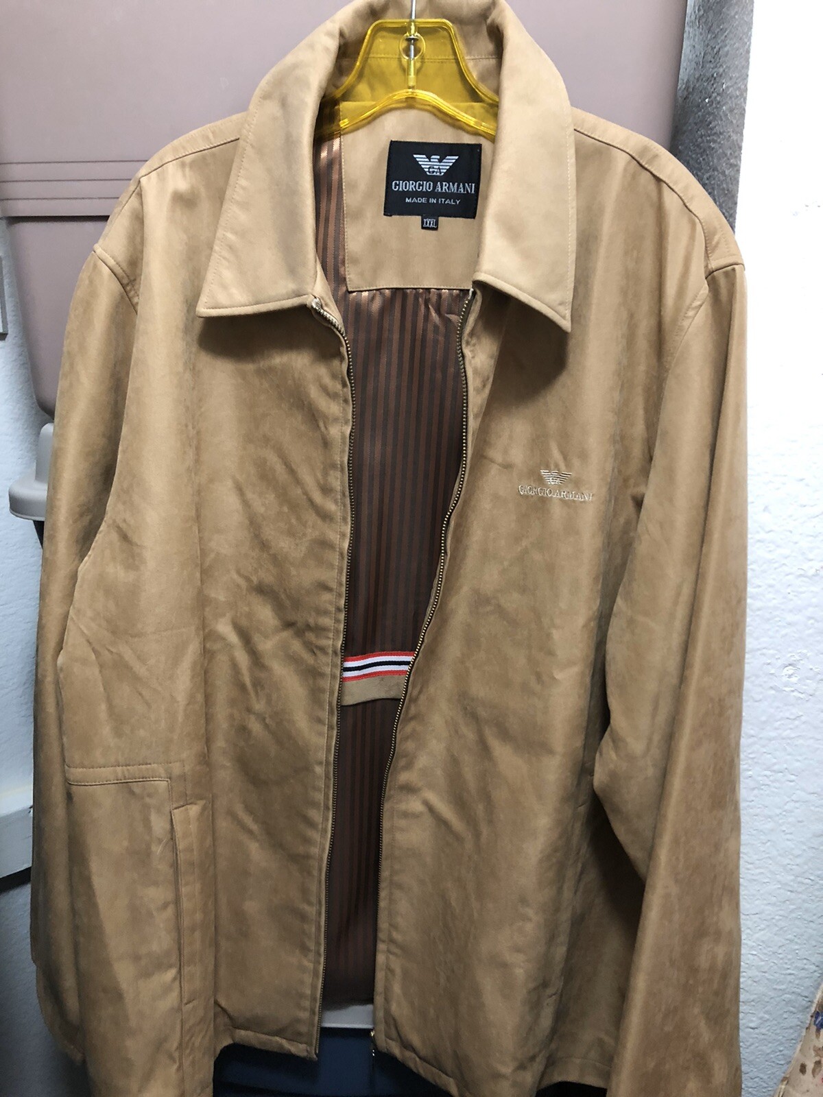 georgio armani jacket