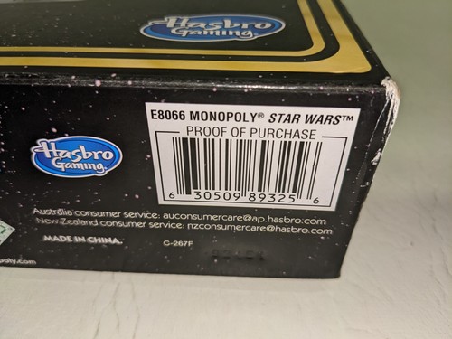 Monopoly: Star Wars Complete Saga Edition Board Game Complete Set (103) - 第 3/23 張圖片