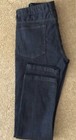 Five Four~ROBLES Relaxed~BLACK Raw Denim Straight Leg Jeans~Sz 38 w 34L Men~NWOT — photo 1
