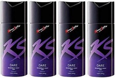 Kamasutra Deodorant For Men DARE 150 Ml Pack Of 4  FREE SHIPPING