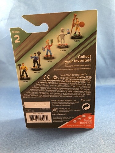 Mega Construx Masters Of The Universe Series 2 Beast Man - Picture 5 of 12
