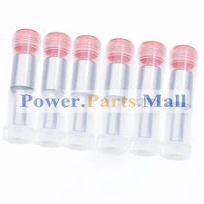 For ISUZU 6HH1 Engine 6pcs New Injector Nozzle 105025-0530 DLLA158SM053