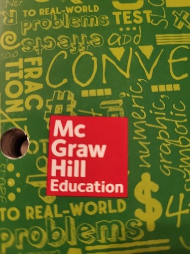 MATH APPLIC and CONN CRSE Ser.: Glencoe Math, Course 2, Student Edition, Volume - Picture 9 of 9