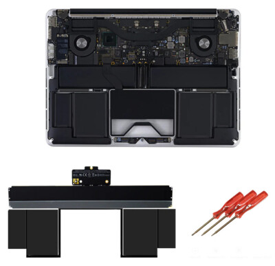 Tradebit Akku für Apple MacBook Pro 13 2012 A1425 A1437 6600mAh A1437
