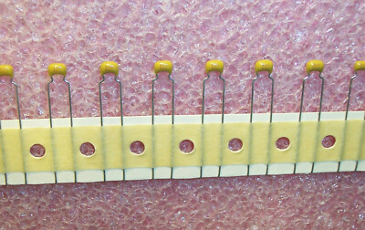QTY (100) 30pf 50V 5% NPO RADIAL CERAMIC MLCC CAPACITORS SR595A300JAA AVX