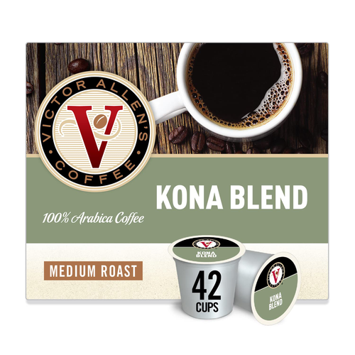 Victor Allen Coffee Kona Blend Single 