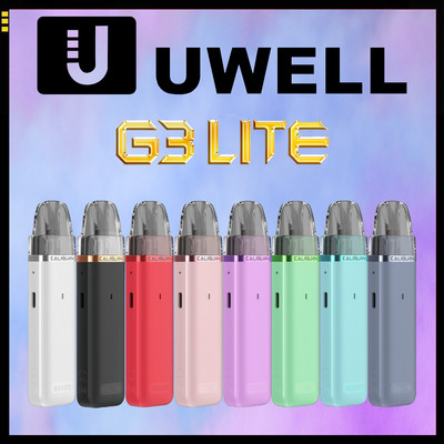 Uwell Caliburn G3 Lite E-Zigarette 1200 mAh max. 25 Watt 2,5 ml Pod-System