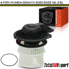 New Heater Blower Motor with Blower Wheel for Hyundai Sonata 2020 2021 2022 2023