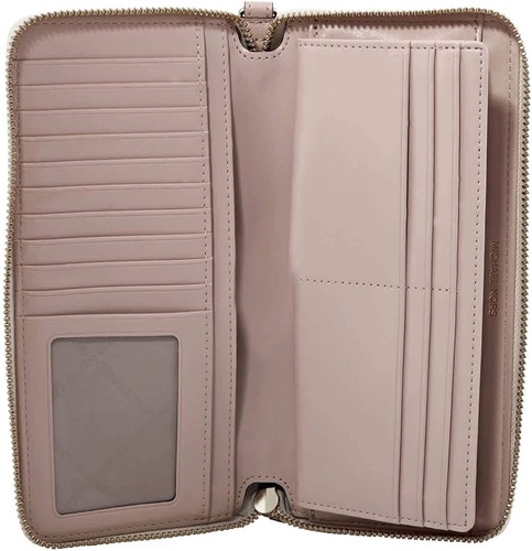 Michael Kors Jet Set Travel Continental Vanilla/Soft Pink One Size 32T9GF6T3B-17 - Bild 3 von 4