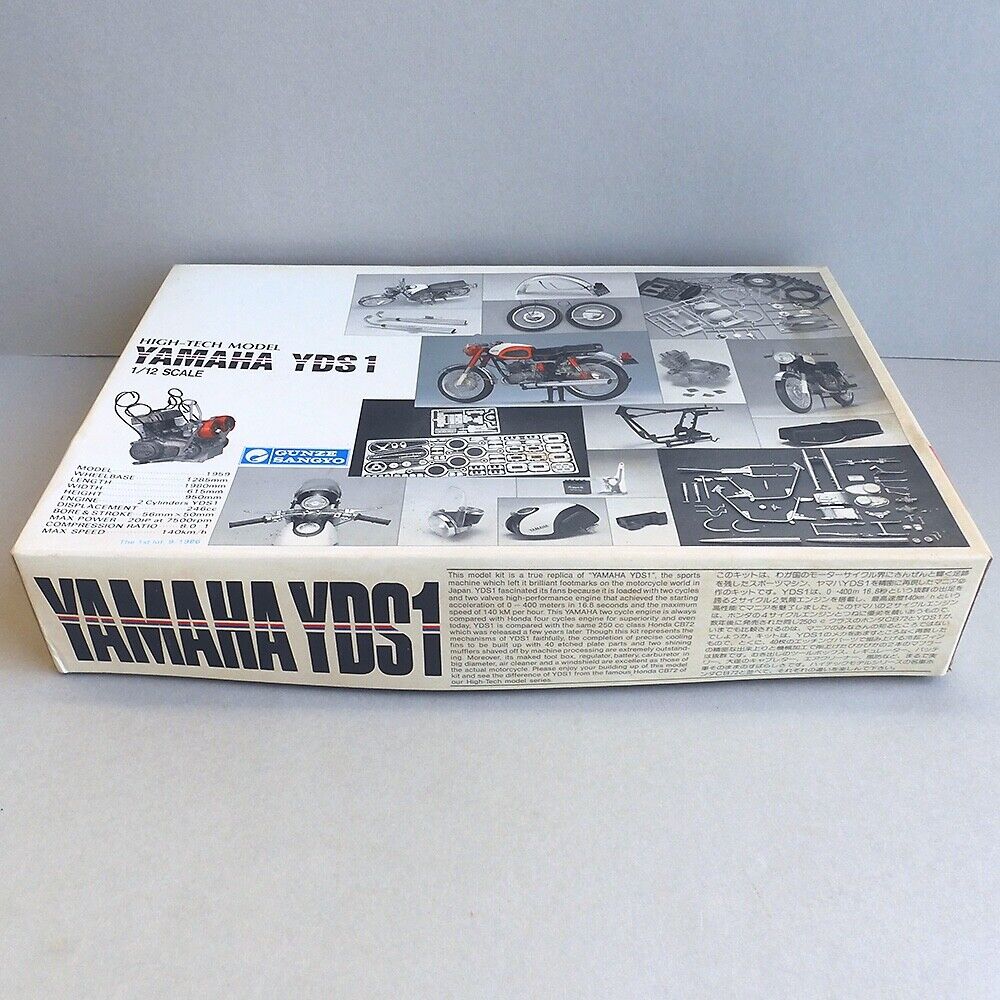 Gunze Sangyo High Tech Model YAMAHA YDS1 1:12 Model Kit | eBay Gunze Sangyo High Tech Model YAMAHA YDS1 1:12 Model Kit | eBay